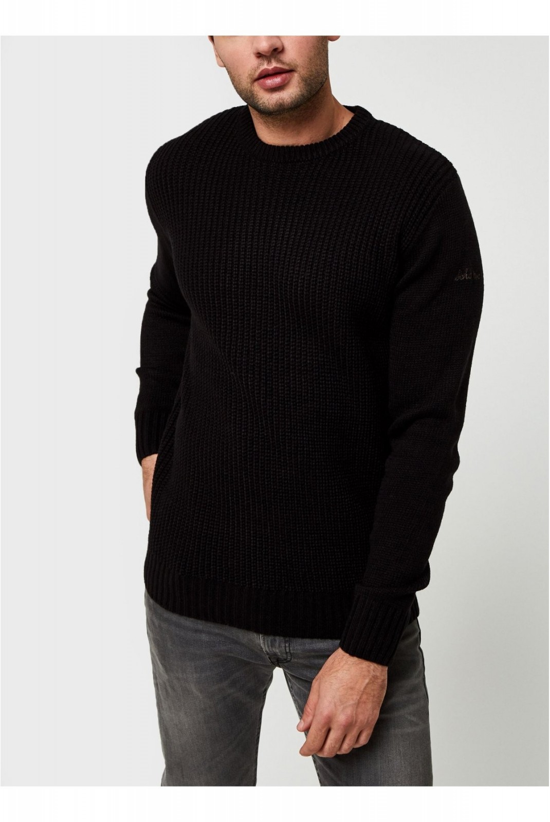 Pull en laine Nikko Schott BLACK PLNIKKO