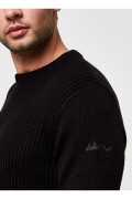 Pull en laine Nikko Schott BLACK PLNIKKO