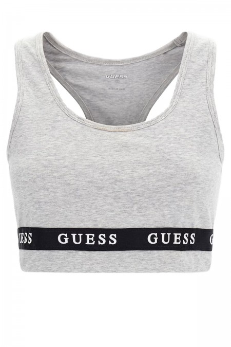 Brassière de sport à logo Guess jeans H9D2 ESSENTIAL MELANGE V2YP12 KABR0