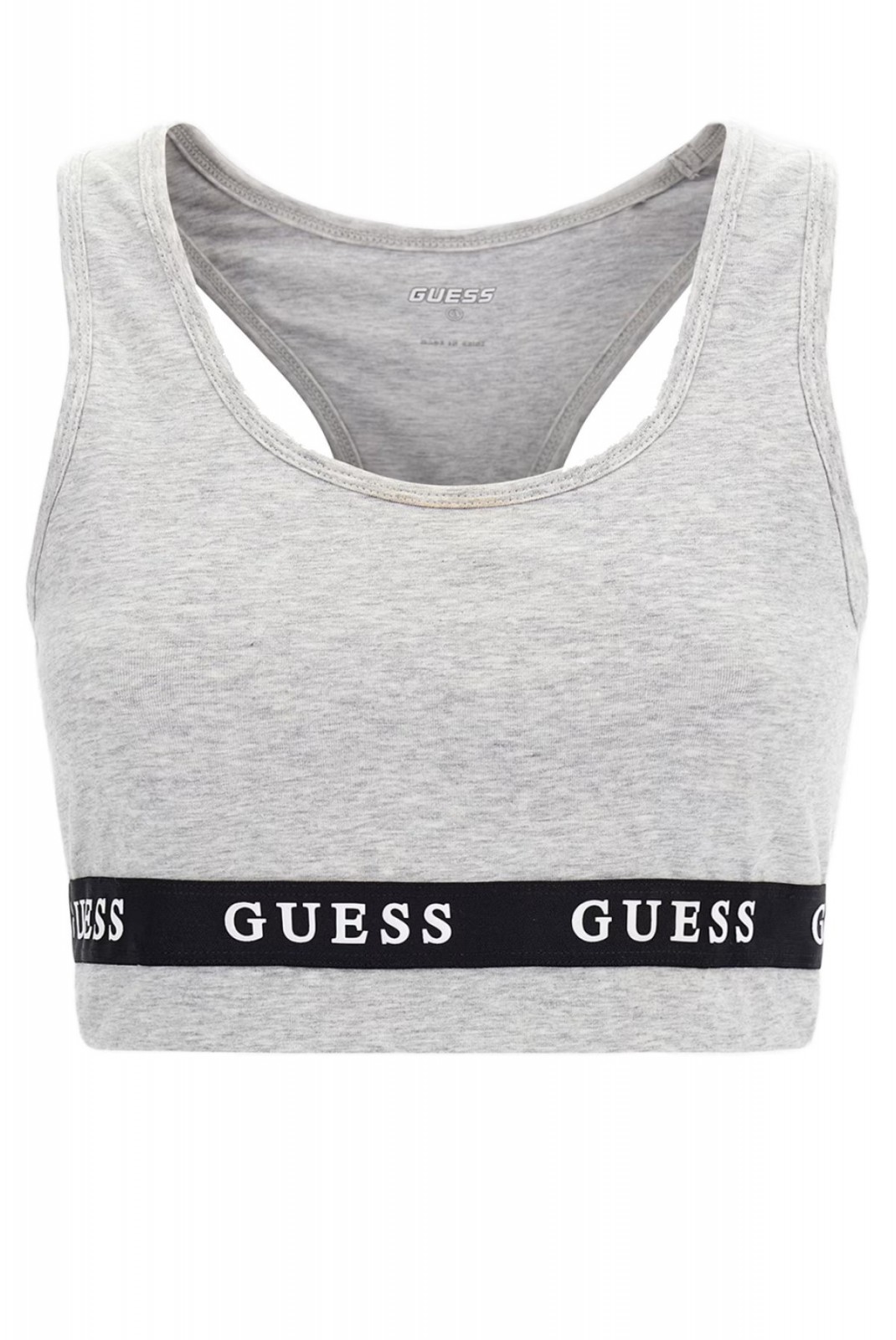 Brassière de sport à logo Guess jeans H9D2 ESSENTIAL MELANGE V2YP12 KABR0