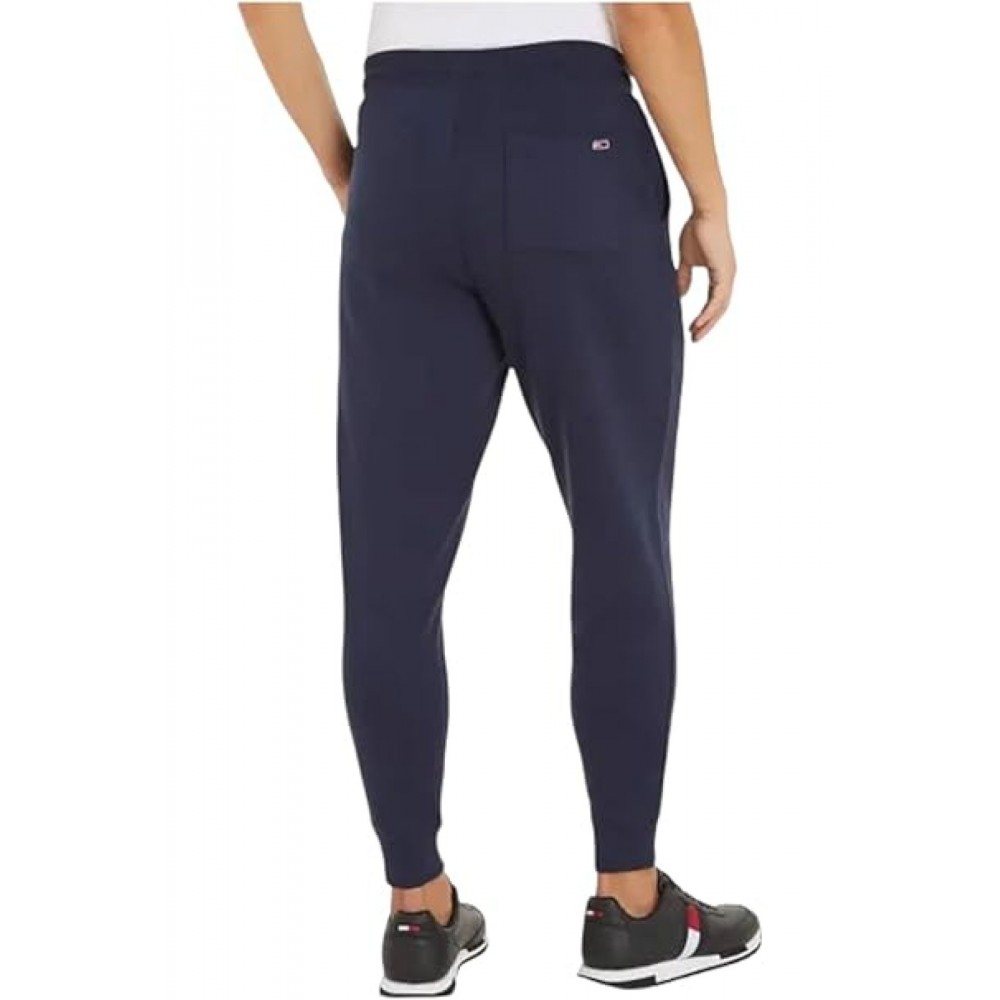 Jogger logo brodé Tommy Jeans C87 Twilight Navy DM0DM15808