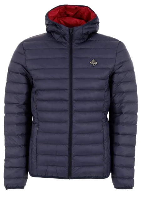 Doudoune light à capuche Verado Schott NAVY VERADO22