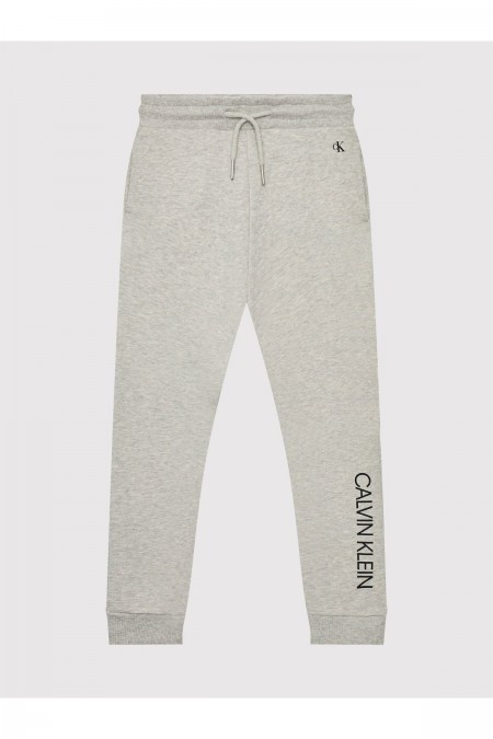 Jogger logo Calvin klein PZ2 Light Grey Heather IB0IB00954