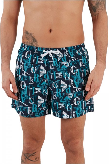 Short de bain à imprimé Emporio armani 48336 ECLISSE 211740 3R445