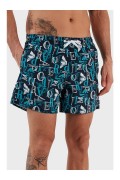 Short de bain à imprimé Emporio armani 48336 ECLISSE 211740 3R445