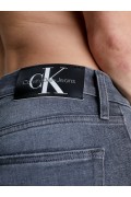 Short slim en coton stretch Calvin klein 1BZ Denim Grey J30J322786