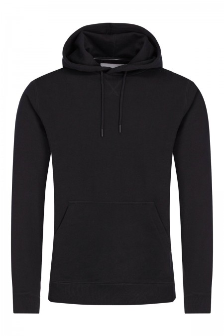 Sweat capuche monogramme Calvin klein BAE Ck Black J30J314036