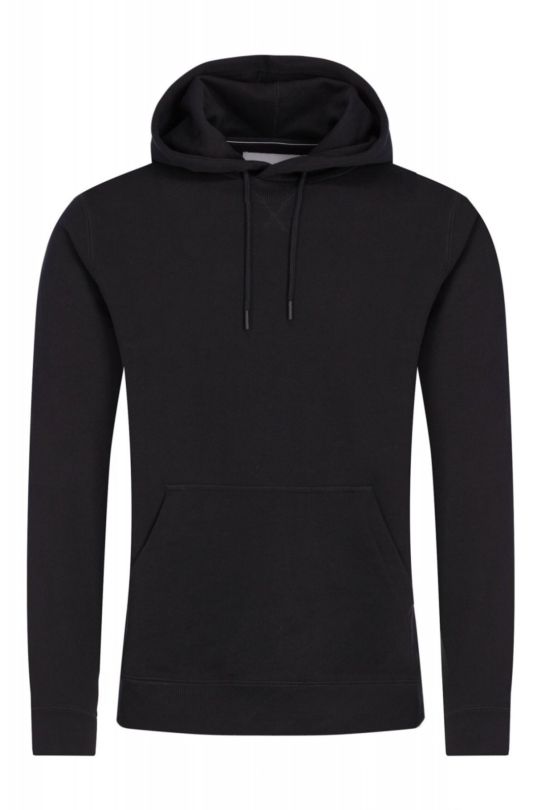 Sweat capuche monogramme Calvin klein BAE Ck Black J30J314036