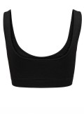 Brassière stretch Only Black ONLVICKYRIB SEAMLESS BRA