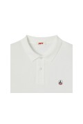 Polo basique coton bio Just over the top 901 BLANC MARBELLA