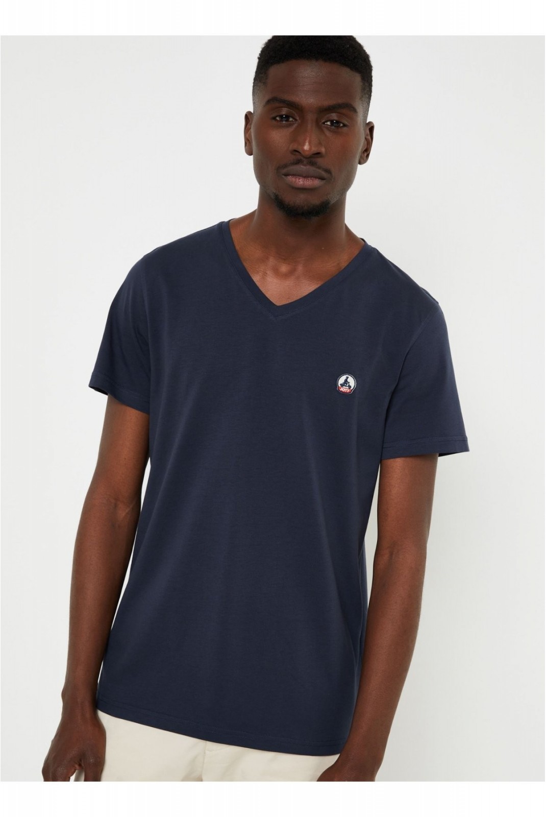 TShirt basique coton bio Just over the top 104 NAVY BENITO