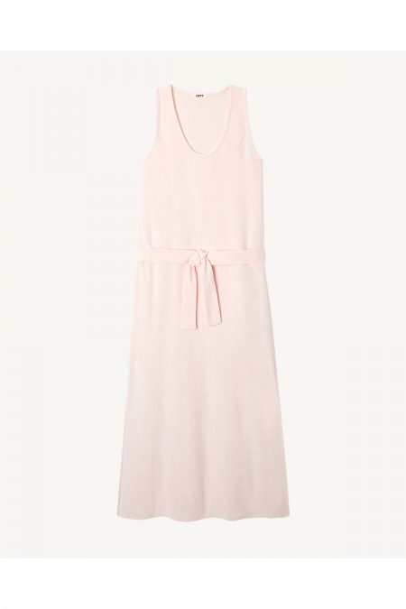 Robe longue éponge Ibiza Just over the top 463 SOFT PINK IBIZA