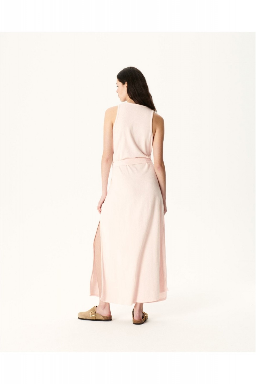 Robe longue éponge Ibiza Just over the top 463 SOFT PINK IBIZA