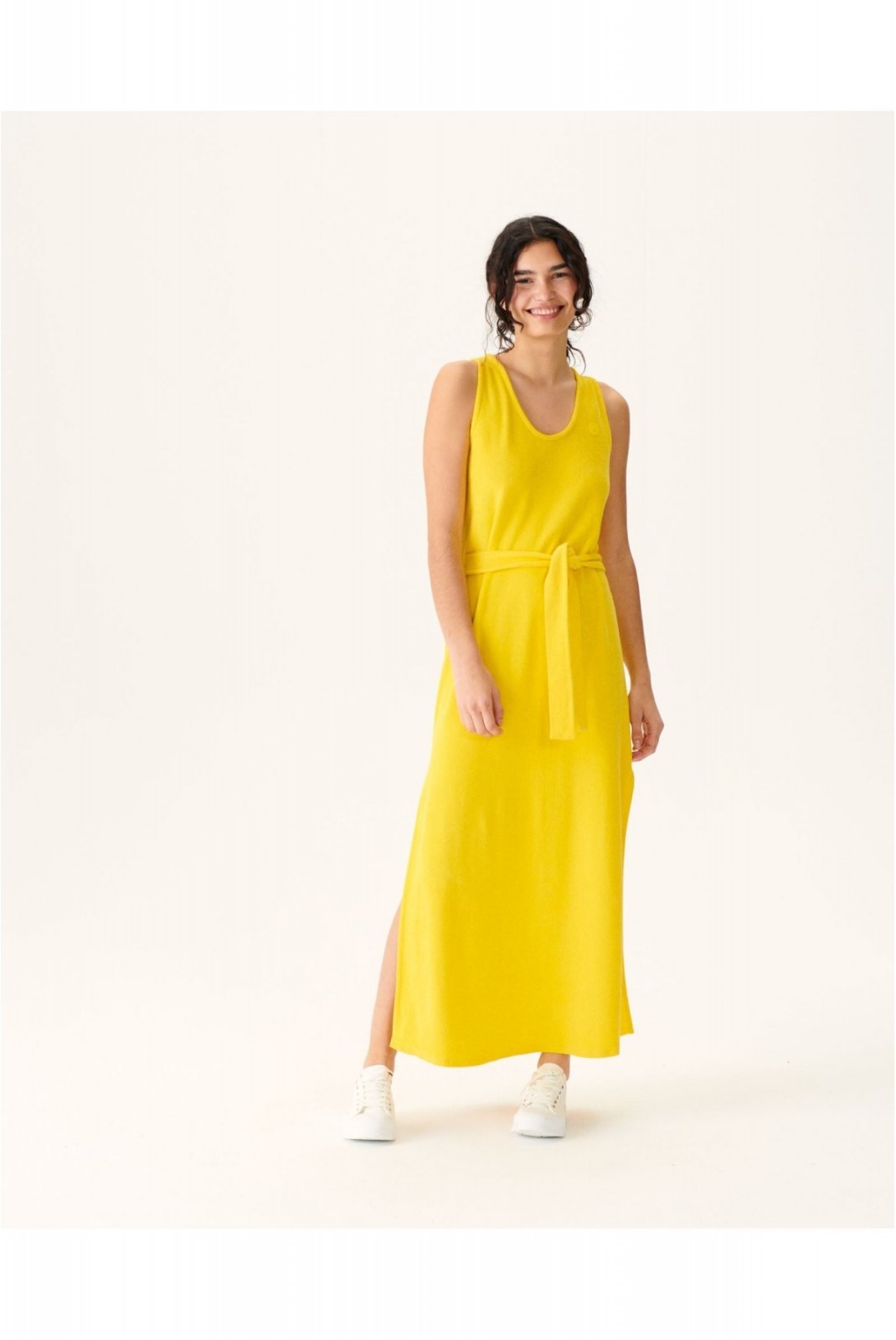 Robe longue éponge Ibiza Just over the top 631 LEMON IBIZA