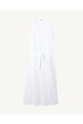 Robe longue éponge Ibiza Just over the top 901 BLANC IBIZA