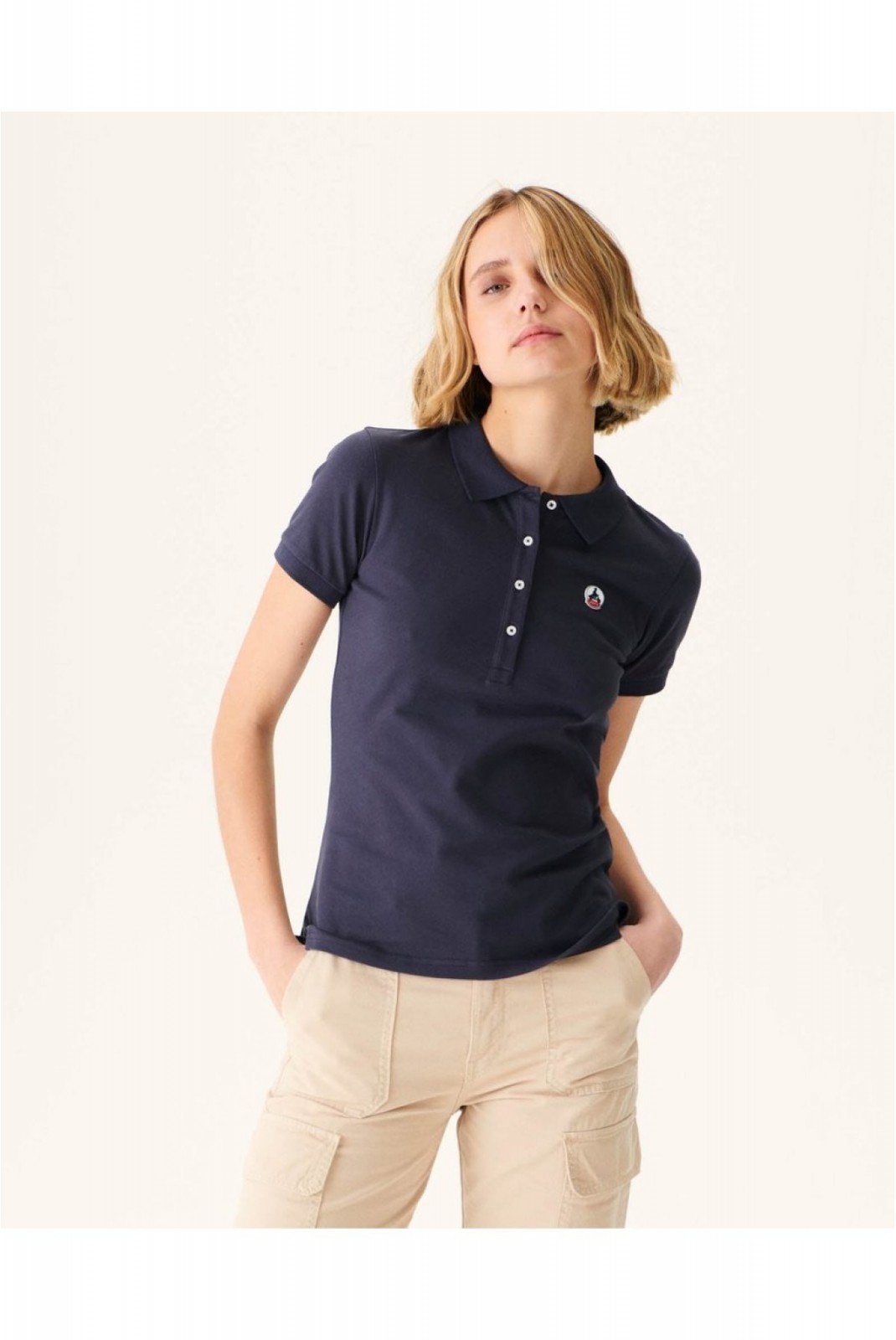 Polo stretch Franca Just over the top 104 NAVY FRANCA