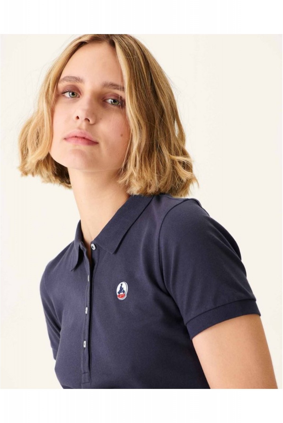 Polo stretch Franca Just over the top 104 NAVY FRANCA