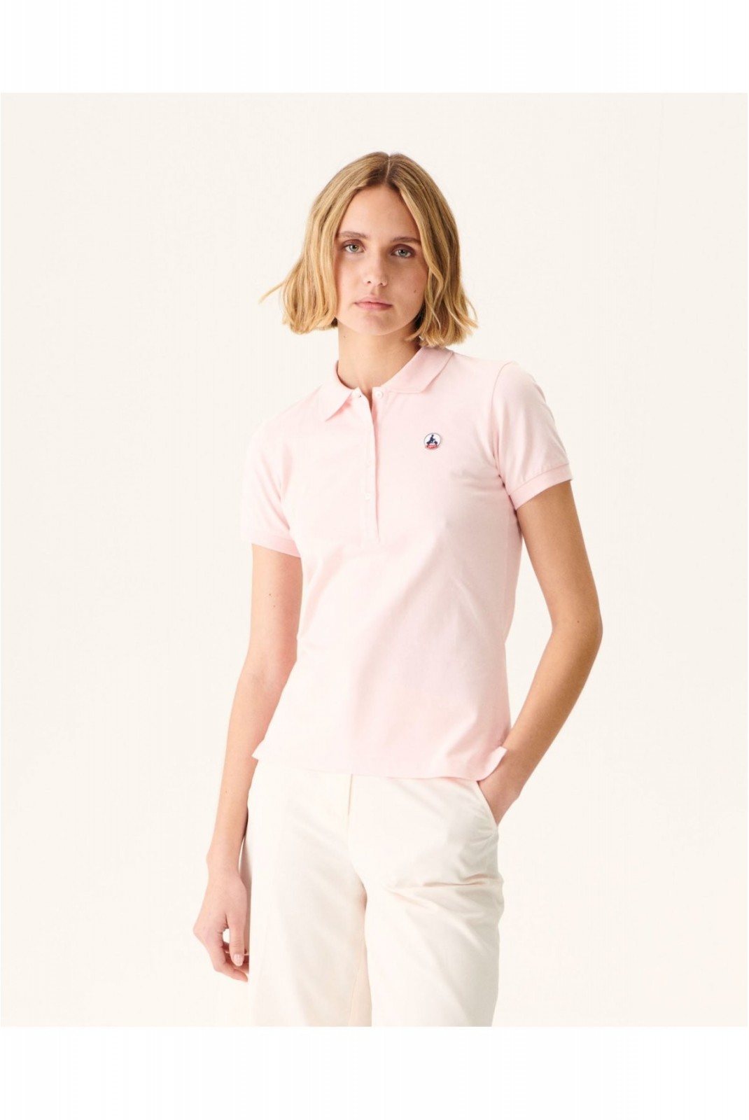 Polo stretch Franca Just over the top 463 SOFT PINK FRANCA