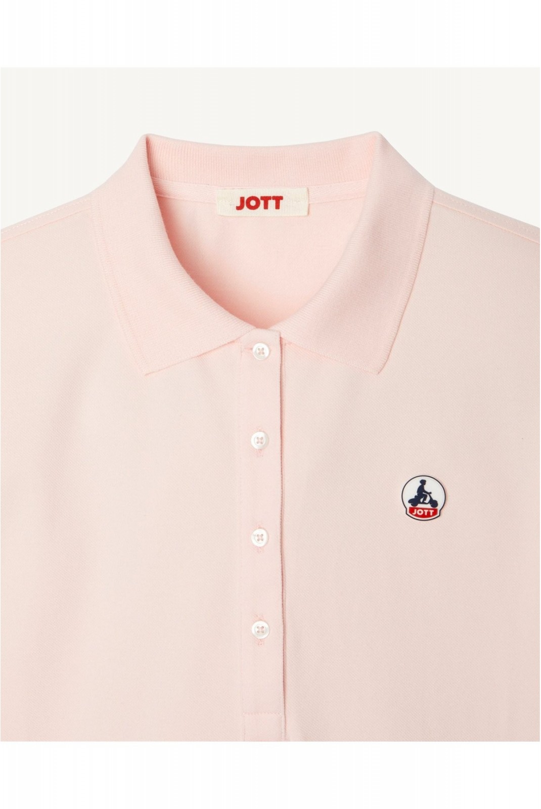 Polo stretch Franca Just over the top 463 SOFT PINK FRANCA