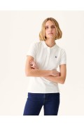 Polo stretch Franca Just over the top 901 BLANC FRANCA