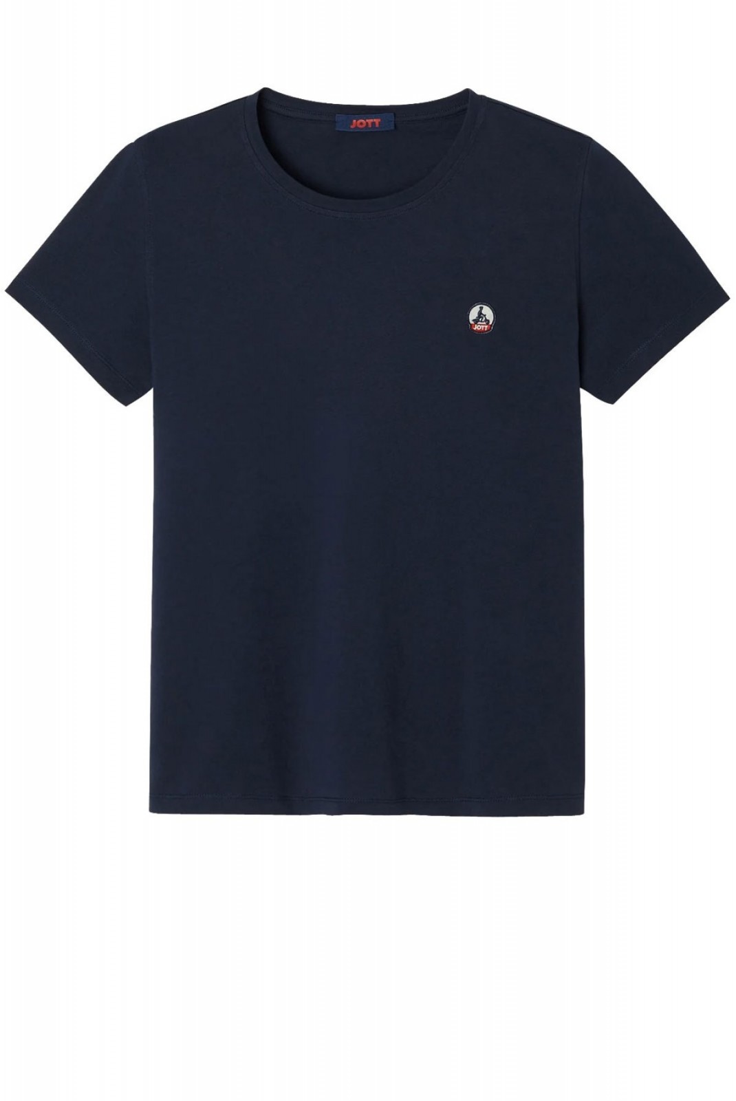 TShirt basique coton bio Rosas Just over the top 104 NAVY ROSAS