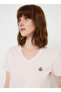 TShirt coton bio Cancun Just over the top 463 SOFT PINK CANCUN