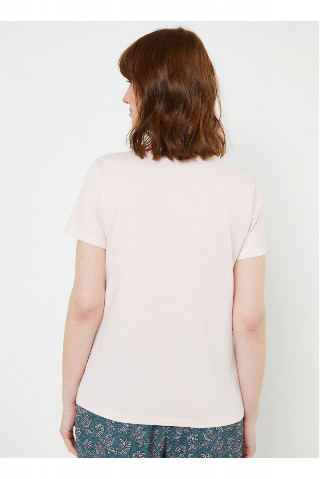 TShirt coton bio Cancun Just over the top 463 SOFT PINK CANCUN