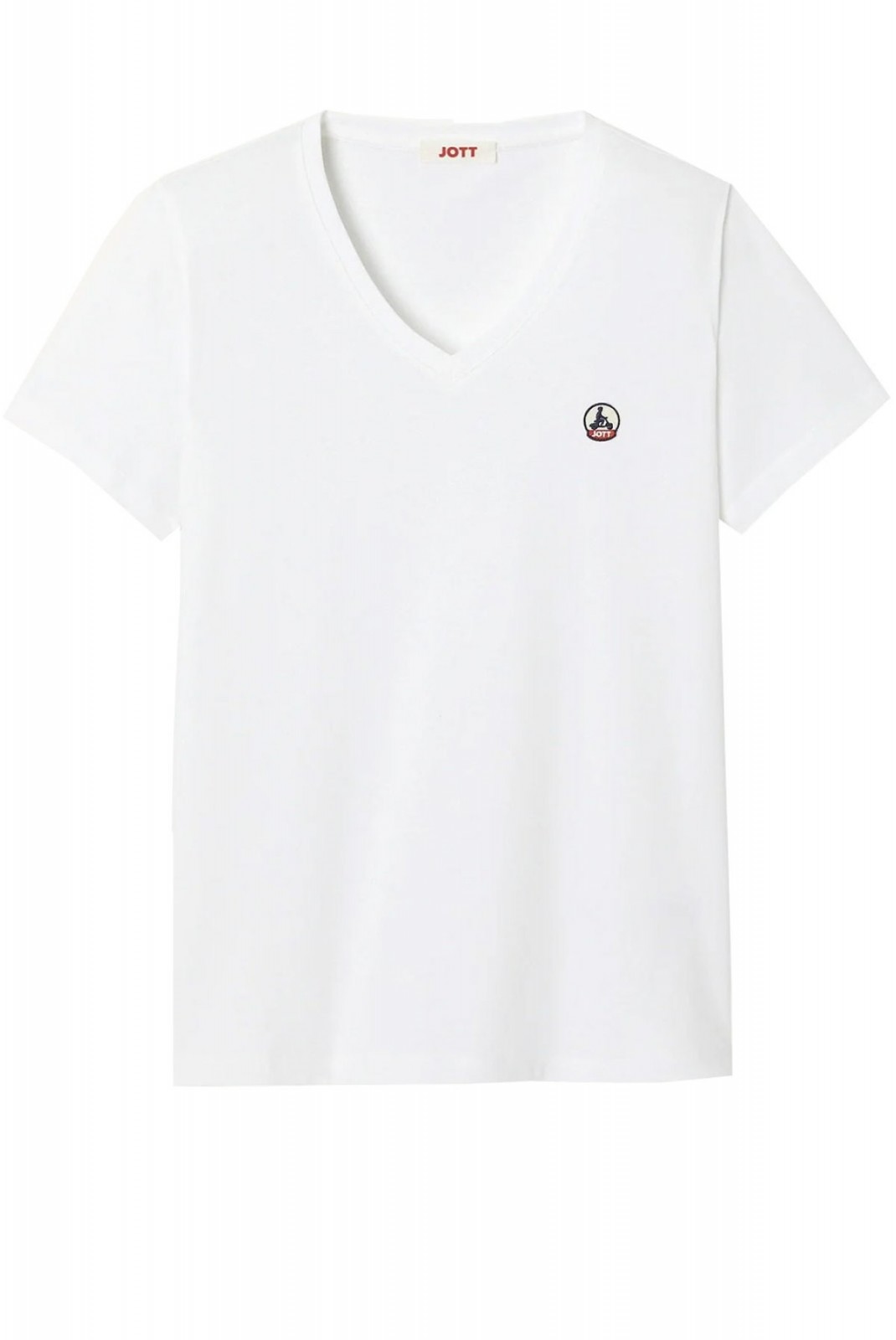 TShirt coton bio Just over the top 901 BLANC CANCUN