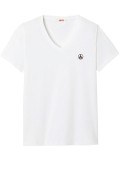 TShirt coton bio Just over the top 901 BLANC CANCUN