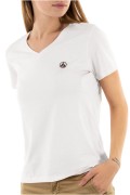 TShirt coton bio Just over the top 901 BLANC CANCUN