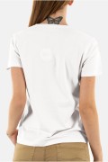 TShirt coton bio Just over the top 901 BLANC CANCUN