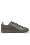 Sneakers basses en cuir Armani exchange K728 OLIVE+OLIVE XUX001 XV093