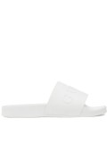 Mules PVC à logo embossé Guess jeans WHITE FM6CLC FAB19