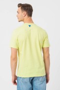 Tshirt 100% coton à logo relief Guess jeans G8D9 BRIGHT SUN Z3GI07 K8FQ4