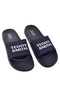 Mules PVC gros logo Teddy smith NAVY 71744