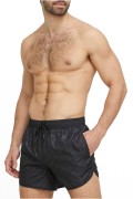 Short de bain court all over Bikkembergs Black BKK2MBS03