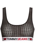 Brassière en dentelle Tommy Jeans BDS BLACK UW0UW03827