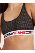 Brassière en dentelle Tommy Jeans BDS BLACK UW0UW03827