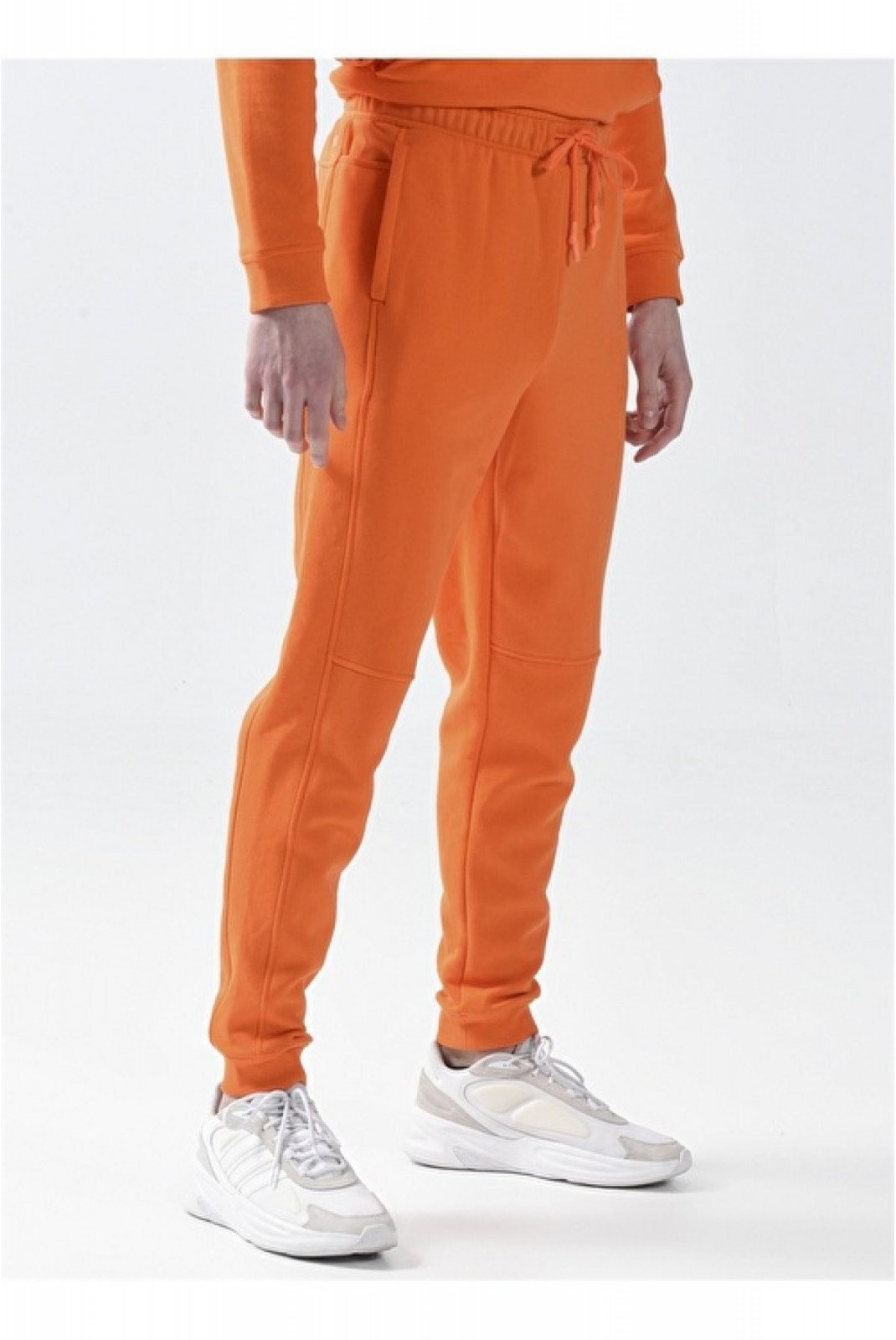 Jogger à intérieur molletonné Calvin klein SBY ORANGE 00GMF2P608