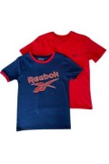 Lot de 2 TShirt coton Reebok ESTATE BLUE H9080RB