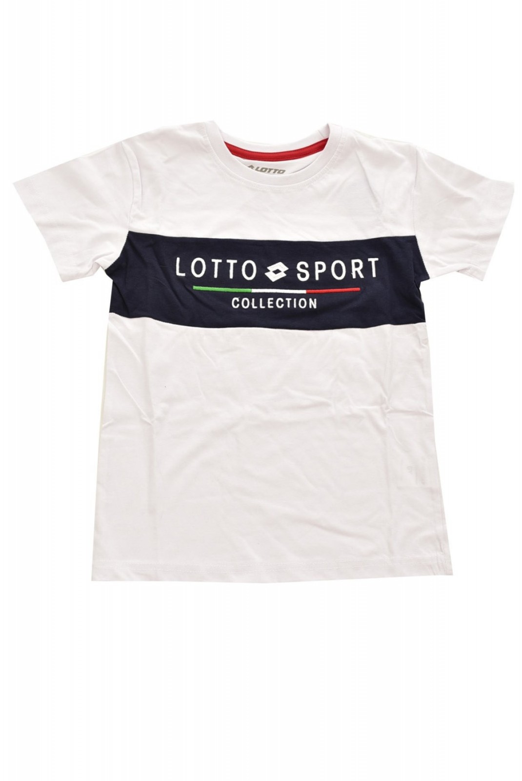 TShirt bicolore brodé Lotto White  LOTTO23204