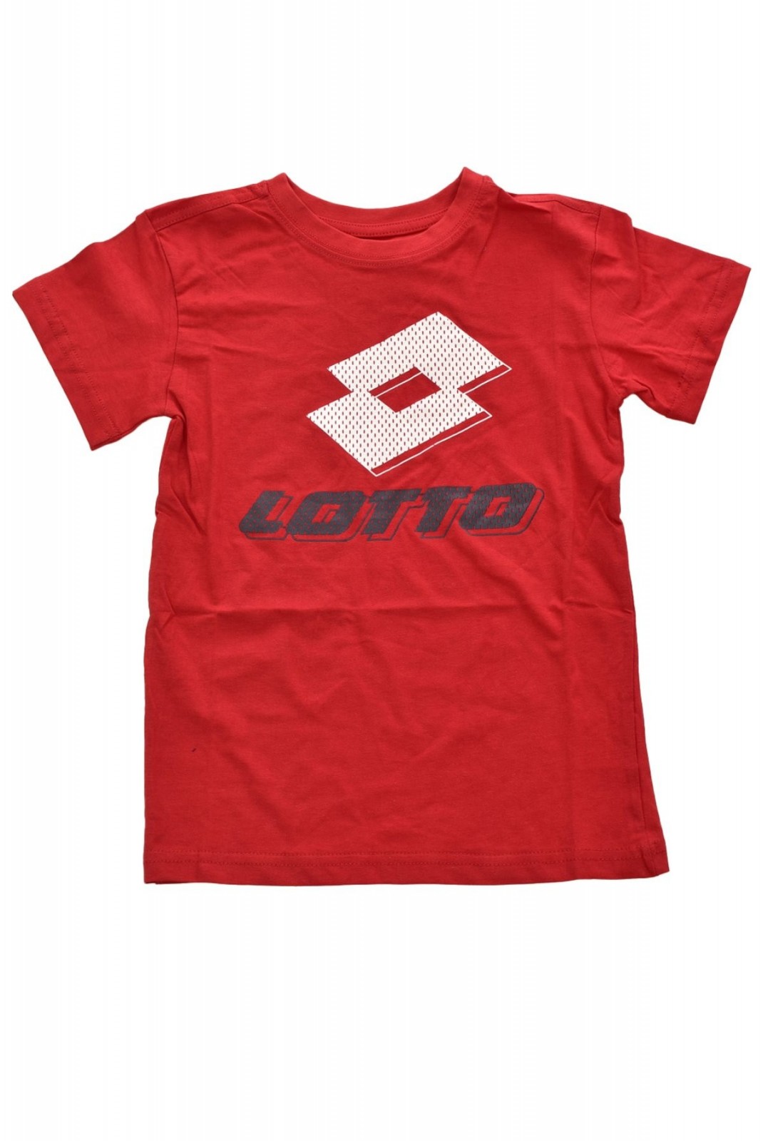 TShirt logo printé relief Lotto Red LOTTO23604