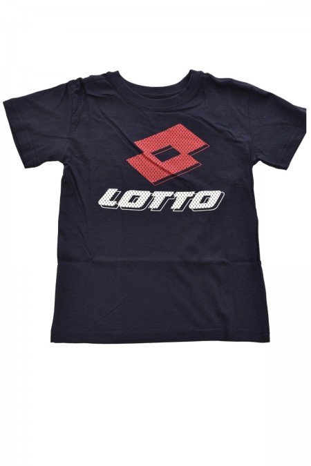 TShirt logo print relief Lotto Navy LOTTO23604