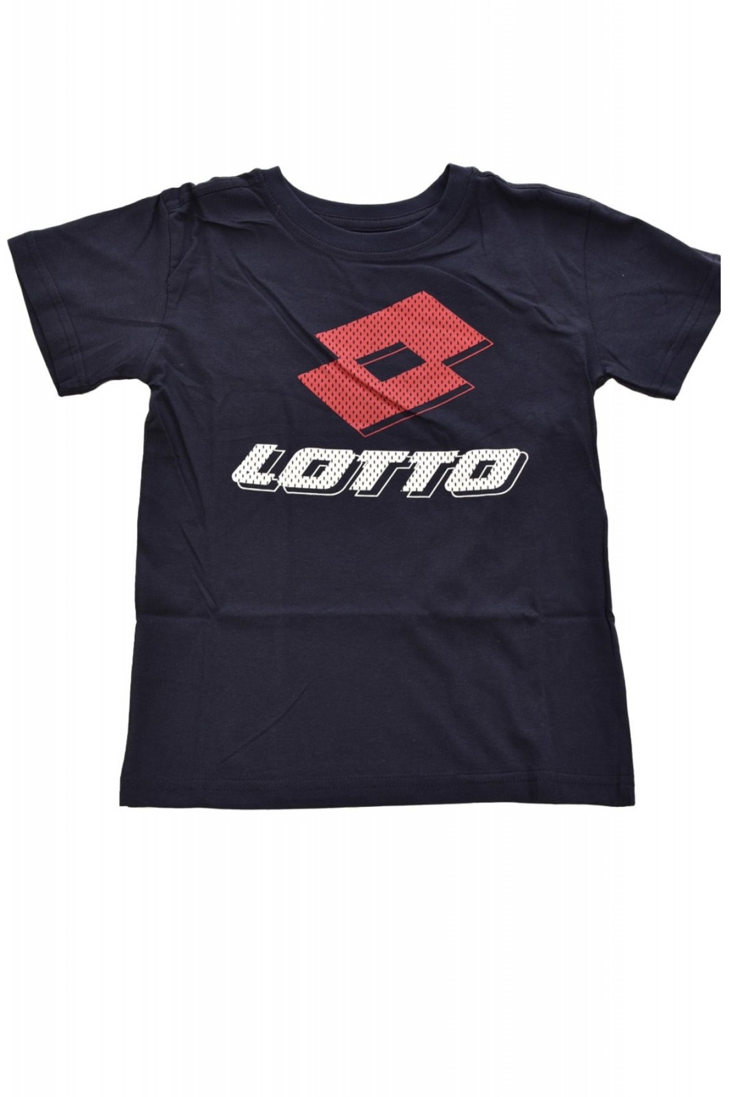 TShirt logo print relief Lotto Navy LOTTO23604