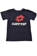 TShirt logo print relief Lotto Navy LOTTO23604