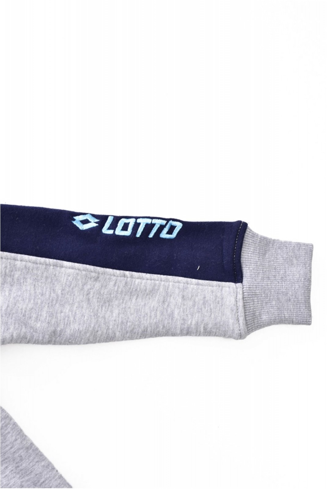 Sweat capuche logo Lotto Gris LOTTO 6614