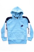 Sweat capuche logo Lotto Turquoise LOTTO 6614