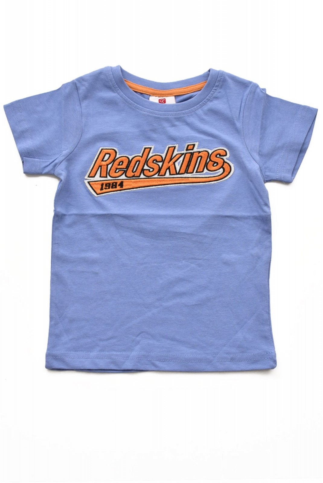 TShirt logo brodé Redskins INDIGO RS2314