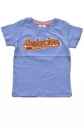 TShirt logo brodé Redskins INDIGO RS2314