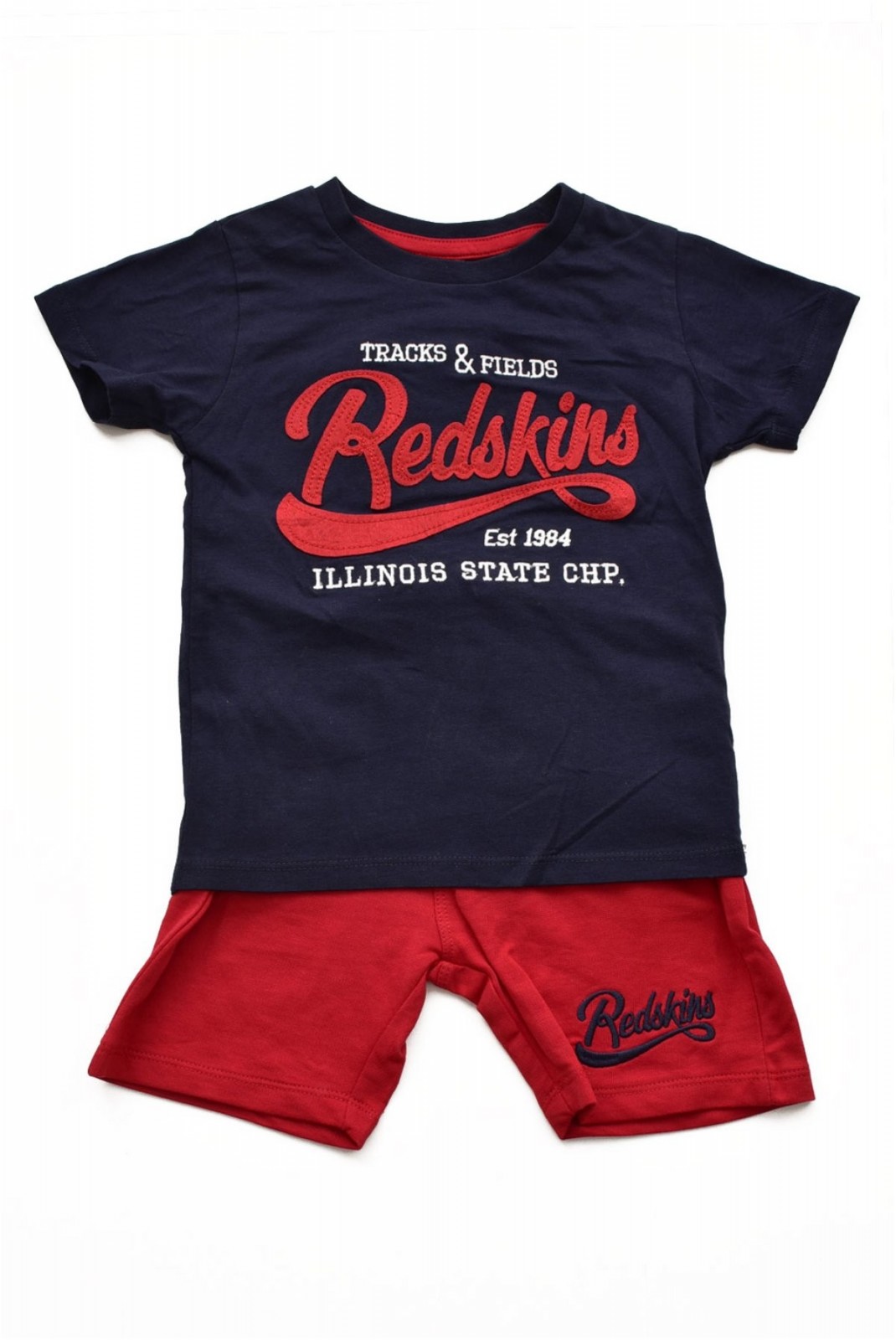 Ensemble TShirt et short Redskins NAVY SET7316